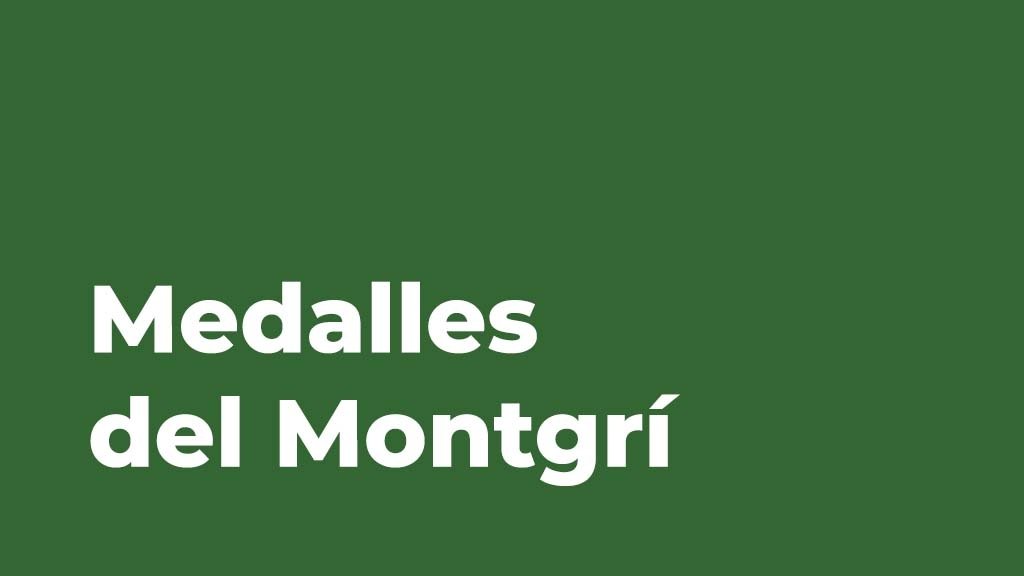 Medalles del Montgrí 2012