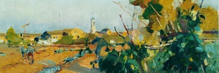 Joaquim Mir, Paisatge de Vilanova