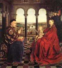 Vaneych-Madonna vaneyck rolinmadonna grt