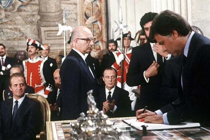 Quan Europa va entrar a Espanya