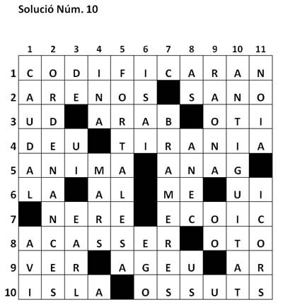Solucio num 10