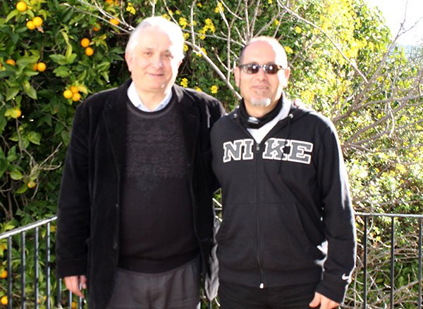 Jaume Aymar i Norbert Botella Norbert