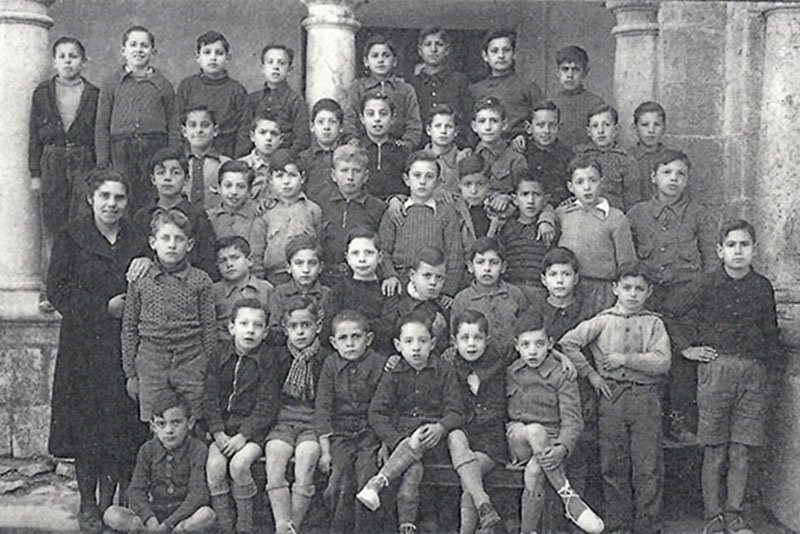 La primera lliçó de castellà