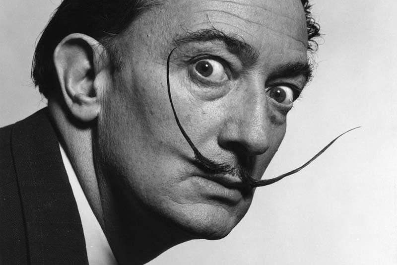 Dalí, el triomf de l’artista