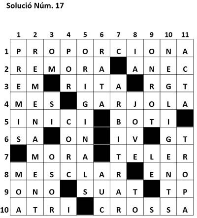 Solucio num 17