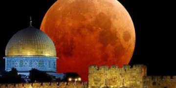 Les quatre llunes de sang