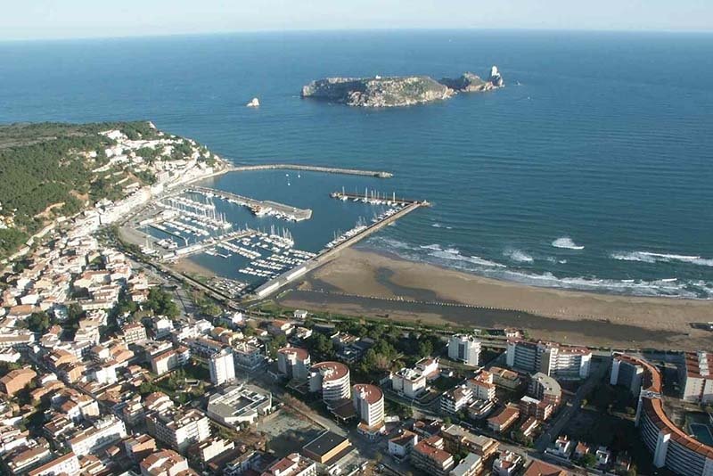 Ampliació irregular del port de l’Estartit