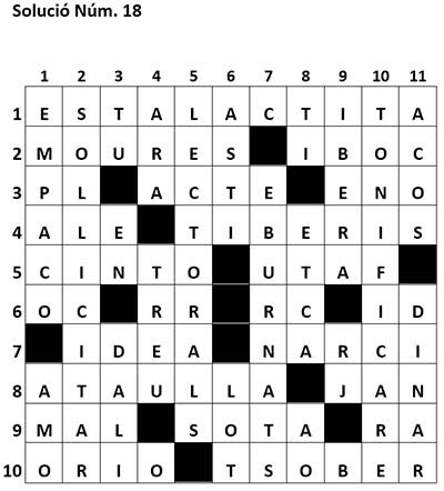Solucio num 18