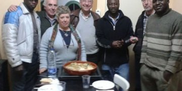 Mohmodou Sillah, set anys a Torroella