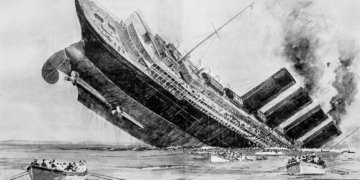 1915: L’any que van enfonsar l’RMS Lusitania.