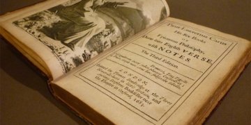 La importància del llegat de Lucreci (99 aC – 55 aC)