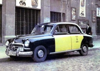 El taxista Albert Figuerola