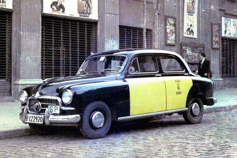 El taxista Albert Figuerola