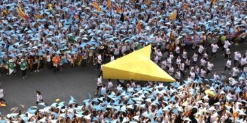 Una via lliure a la Diada