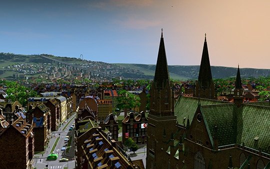 cities skylines
