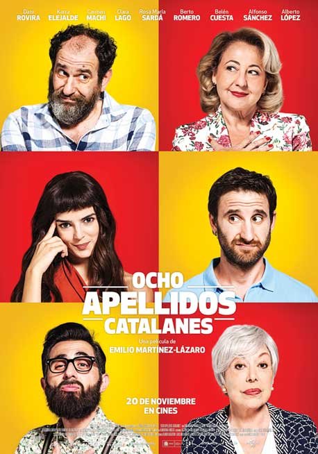 ocho apellidos catalanes cartel [97434]