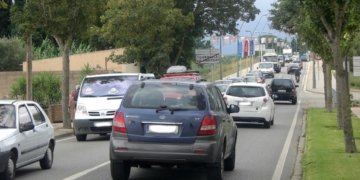 Torroella i els cotxes