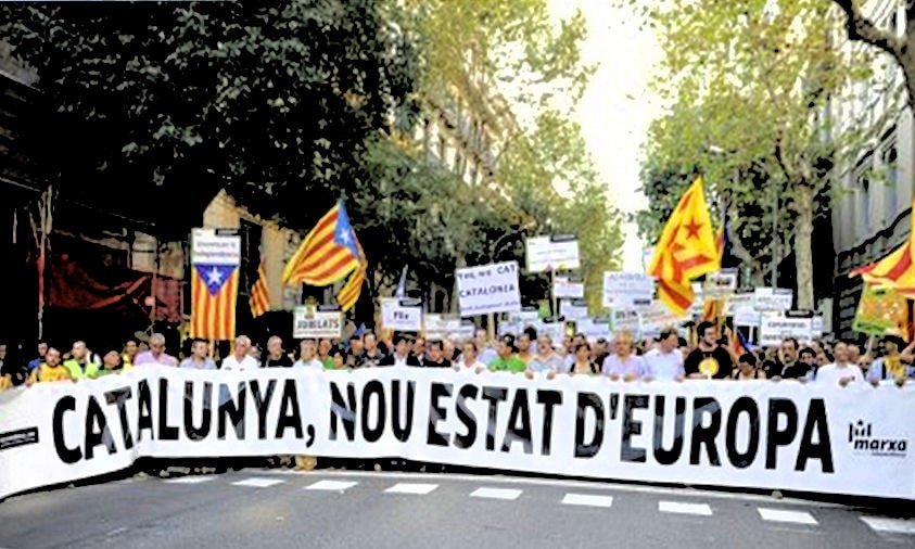 Catalunya, nou estat d'Europa Santi1