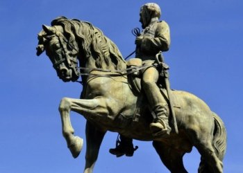 Estàtua general Prim -Parc de la Ciutadella-