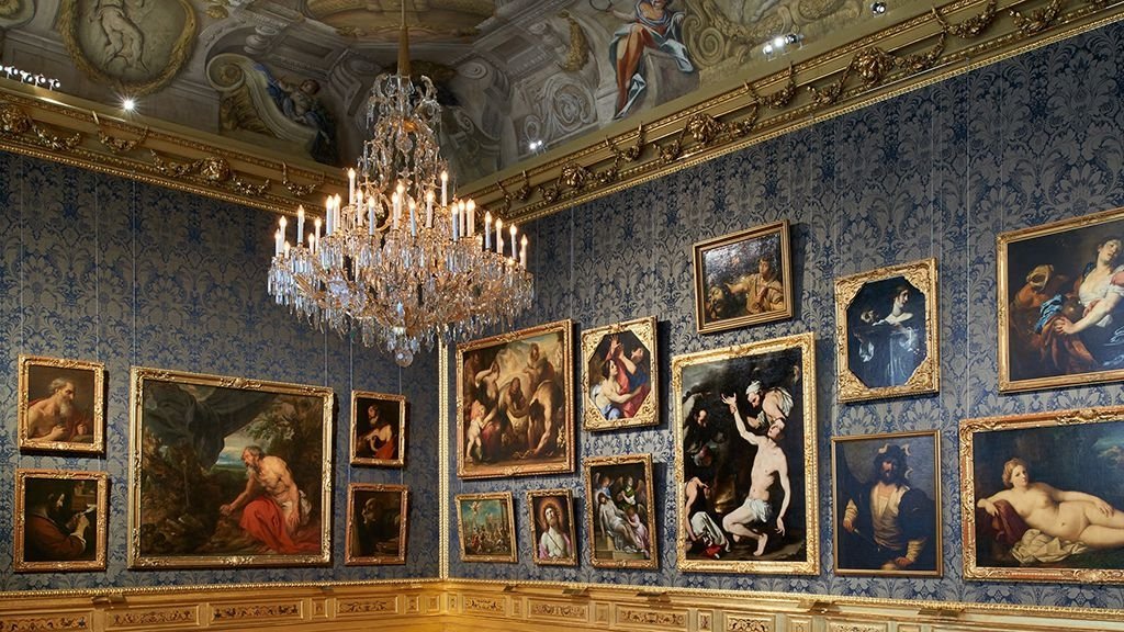 Gemälde Galerie Alte Meister de Dresden