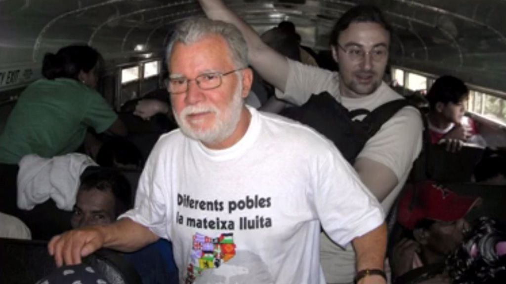 Acte de reconeixement a en Vicenç Fiol