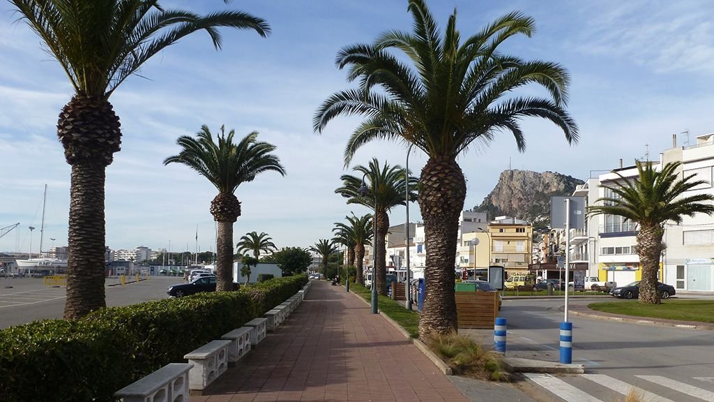 El futur passeig marítim de l’Estartit,