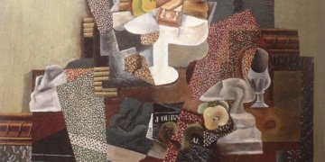 Picasso i el seu rerefons