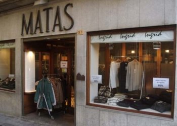 La botiga Matas, prop dels 150 anys