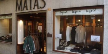 La botiga Matas, prop dels 150 anys