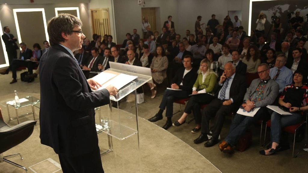 “Traçant el camí cap a la independència de Catalunya”