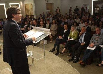 “Traçant el camí cap a la independència de Catalunya”