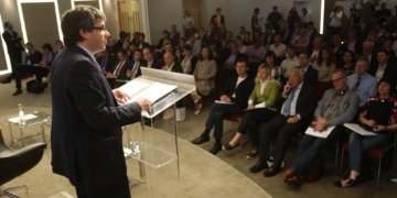 “Traçant el camí cap a la independència de Catalunya”