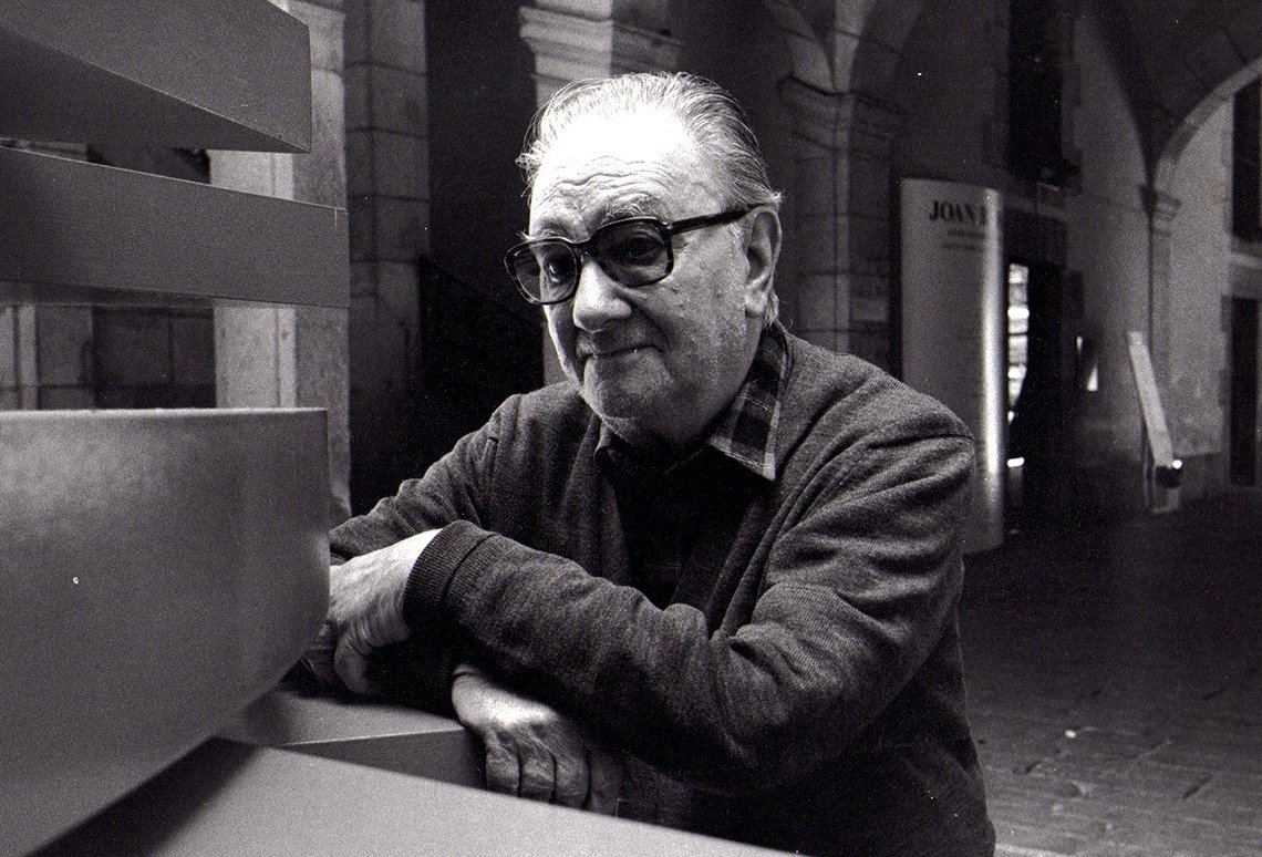 Joan Brossa i el seu especial encàrrec a l’alpinista Òscar Cadiach