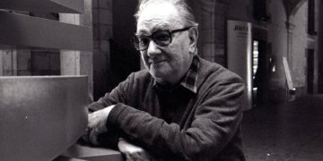 Joan Brossa i el seu especial encàrrec a l’alpinista Òscar Cadiach