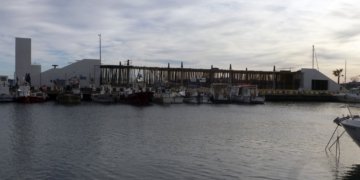 La casa Galibern, seu de la Fundació Mascort, i la Cambra Agrícola de l’Empordà