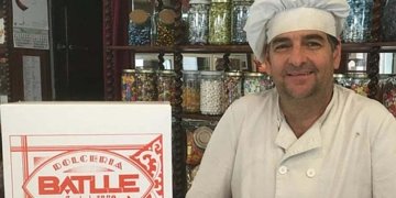 Lluís Batlle Lloret, quarta generació de la pastisseria Batlle