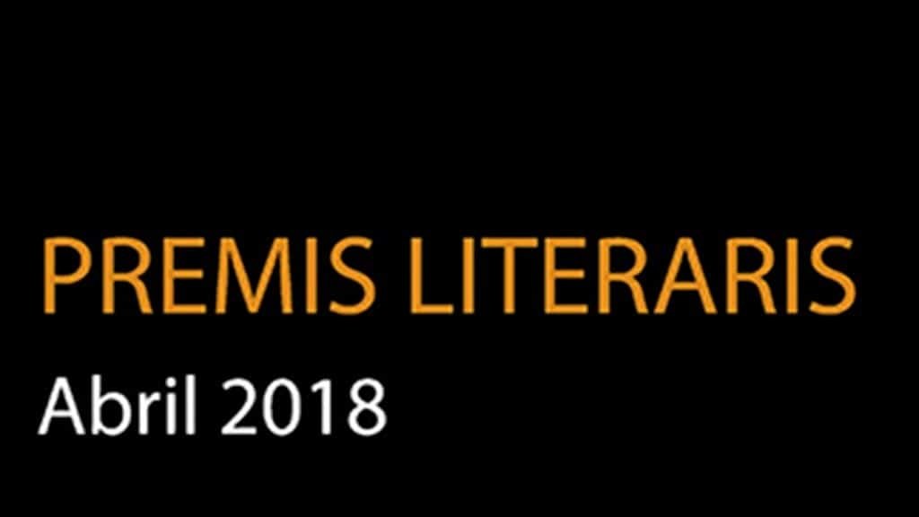 Premis literaris “El Càlam de Sant Jordi”.