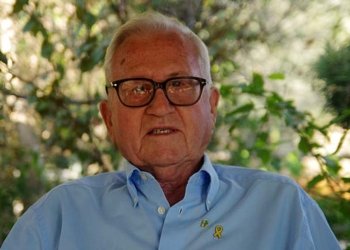 Genís Baquer, president de l’Associació de Donants de Sang a Torroella