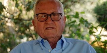 Genís Baquer, president de l’Associació de Donants de Sang a Torroella