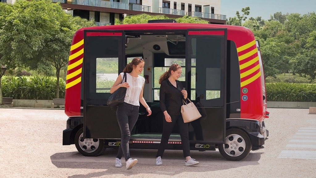 ÈRICA, l’autobús sense conductor que circula pels carrers de Catalunya