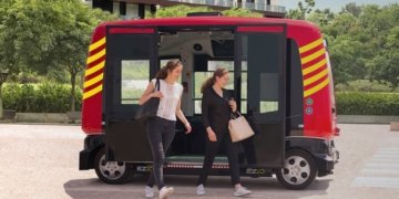 ÈRICA, l’autobús sense conductor que circula pels carrers de Catalunya