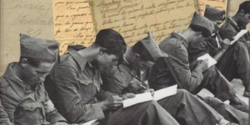 Cartes des del front