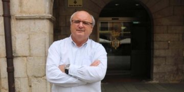 Jordi Colomí es mostra optimista davant el desconfinament