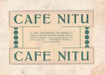 Joan Vicens Nitu, i el Cafè Nitu (I)
