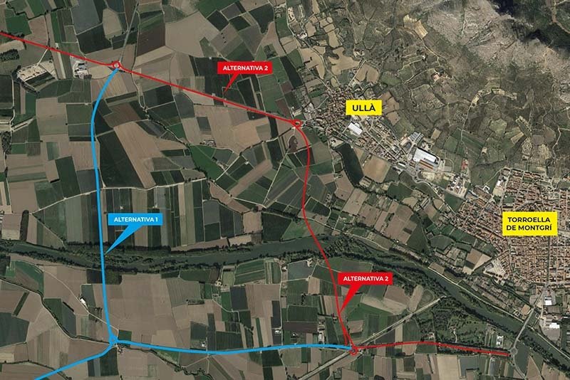 La variant de Torroella: Alternatives