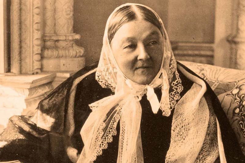 Florence Nightingale, 1820-1910