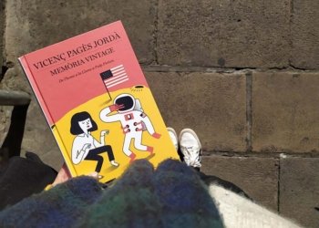 Vicenç Pagès i el seu llibre “Memòria Vintage”