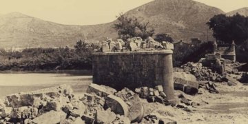 Voladura del pont (febrer de 1939)