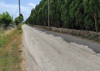 Un tram perillós del camí de La Gola