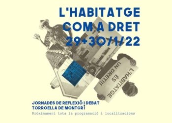 L’habitatge és un dret